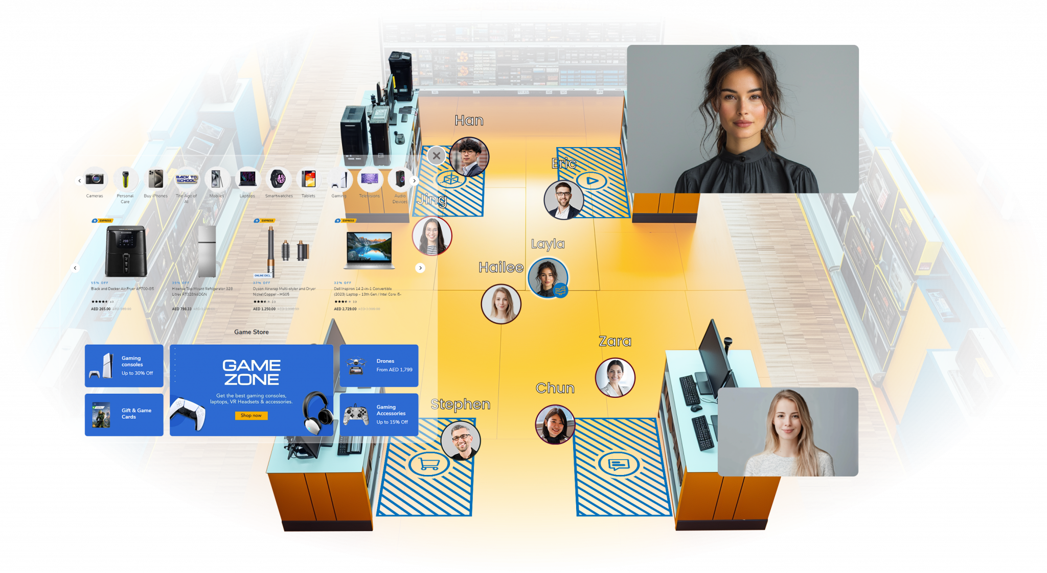 Neooverse – Reimagining virtual presence in a hybrid world.