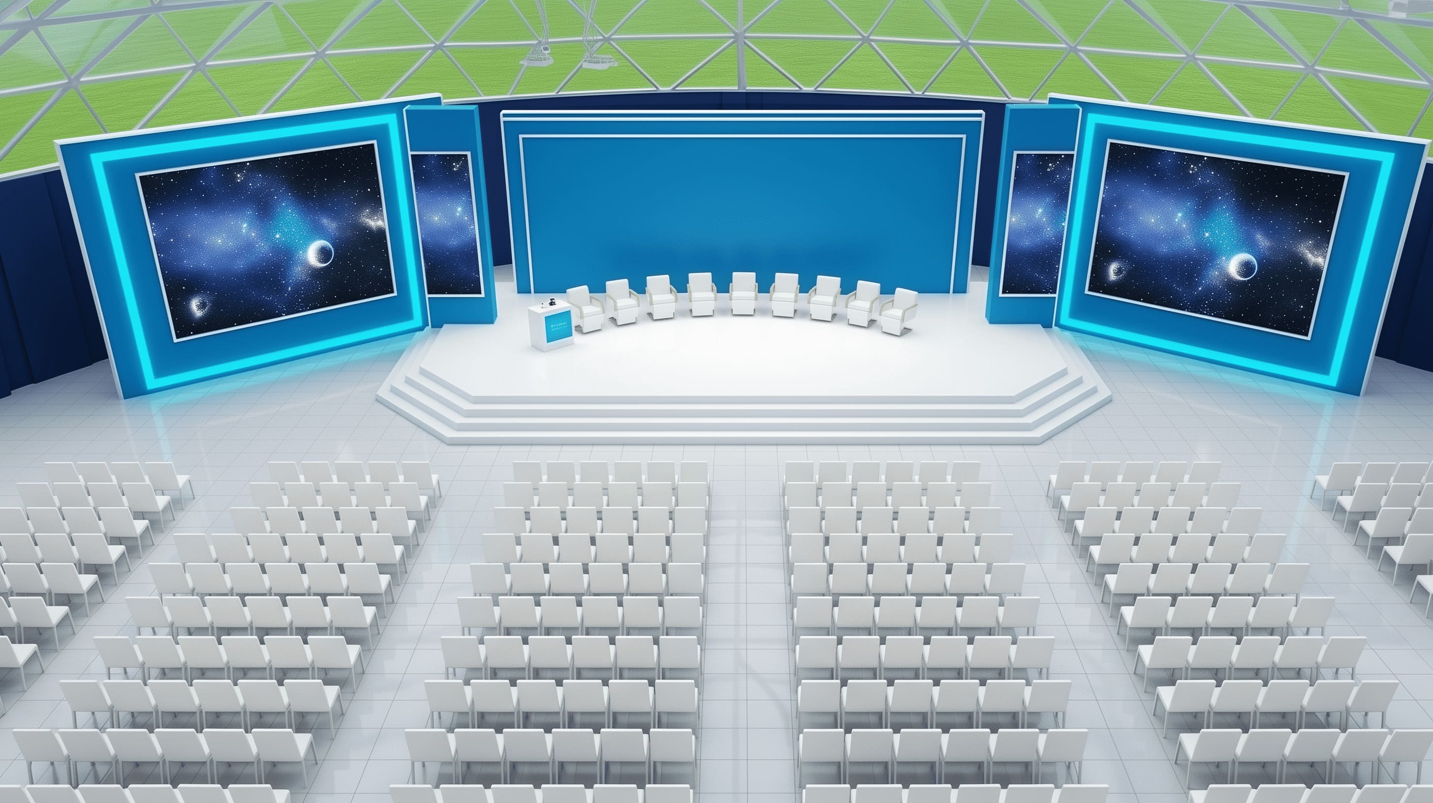 Lecture Hall Preview